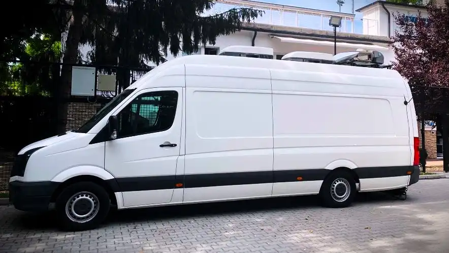 Pélicom Kövzetítőkocsi